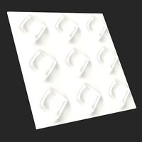 wall panel rombo 541 | 3D