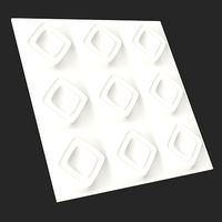 wall panel rombo 431 | 3D