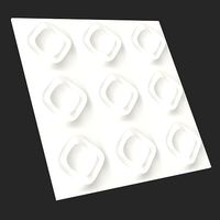wall panel rombo 421 | 3D