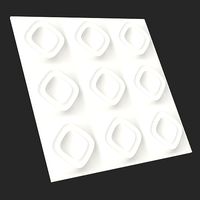 wall panel rombo 411 | 3D