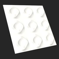 wall panel rombo 321 | 3D