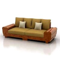 Sofa 3D Model