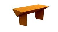 Cardboard Table TABULA RASA