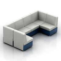 Sofa 3D Model