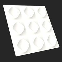 wall panel rombo 211 | 3D