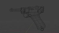 LUGER P08
