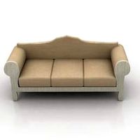 Sofa 3D Model