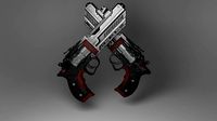 Gun revolver