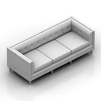 Sofa 3D Model