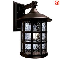 Hinkley Freeport Bronze High Outdoor Wall Light