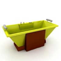 Bath 3D Model