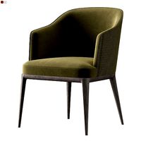 Chair 01 - Velor Green