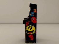pacman arcade machine