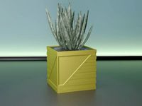 succulent plant pot 30 | 3D