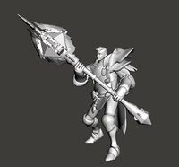 BrighHammer Jayce 3D Model | 3D