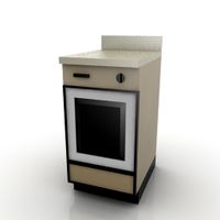 Icemaker 3D Model