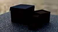 3D MODEL WOODEN BOXES