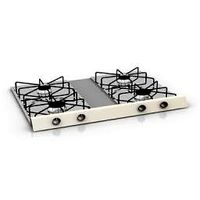 Gas cooker 3D Model