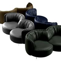 Natuzzi Wave 2 seater sofa by Nika Zupanc