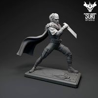 Dark elf | 3D