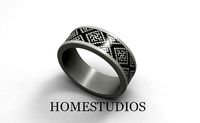 RUNIC RING 21 | 3D