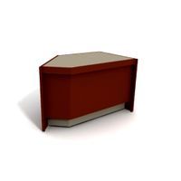 Desk 3D Model
