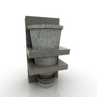 Fountain 3D Model