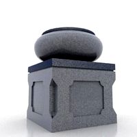 Fountain 3D Model