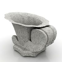 Fountain 3D Model
