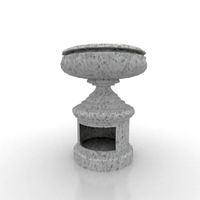 Fountain 3D Model