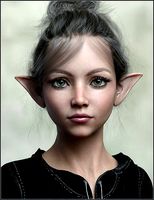 Sase Bellina for Genesis 8 Female