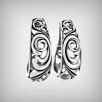 Earrings E011 | 3D