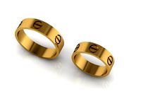 weeding bands C | 3D