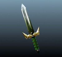 1st model sword created