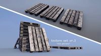 Cargo Wood Pallets EUR EPAL vr-3
