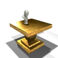 Table 3D Model