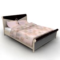 Bed 3D Model