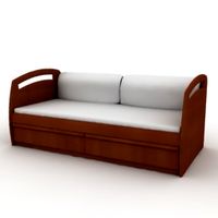 Bed 3D Model