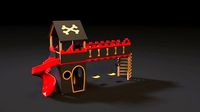 children playhouse pirates