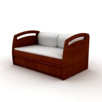 Bed 3D Model