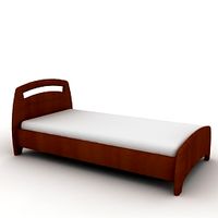 Bed 3D Model