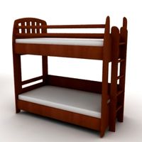 Bed 3D Model