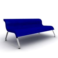Sofa 3D Model