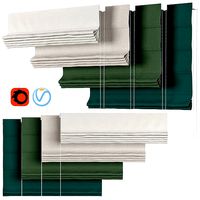 Roman Curtains 109 Capri Linen Dekoria