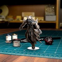 Flying Specter 3 with Base Pre-supported | 3D