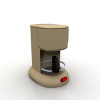 Percolator 3D Model