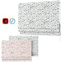 Roman Curtains 104 Schumacher Co SKITTLES