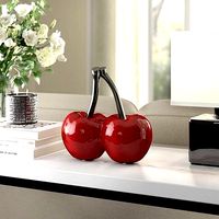 Art Cherries Decoration Peralta Sculpture