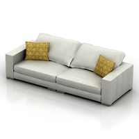 Sofa 3D Model
