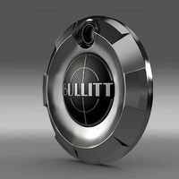 Ford mustang bullit logo